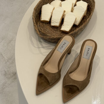 The Aura mules - Beige