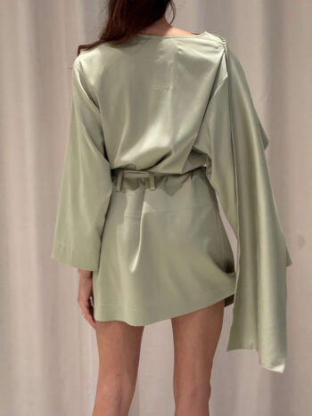 Купро «платье-шарф»