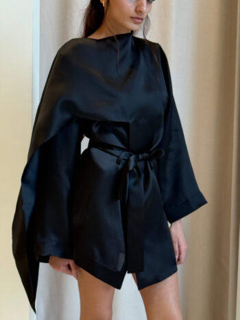 Шелковое «платье-шарф»