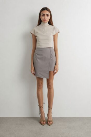 Skirt Layered-Nayloned