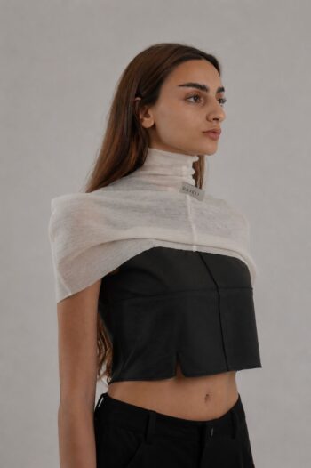 Woolen Neck Capelet
