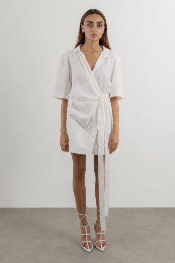 Drilled Shirt-Dress