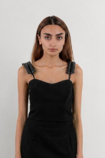 Pillow strap corset