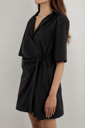 Drilled Shirt-Dress