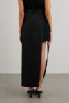 half skirt black