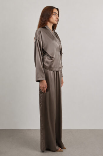 Mocha Mousse Aura Trousers